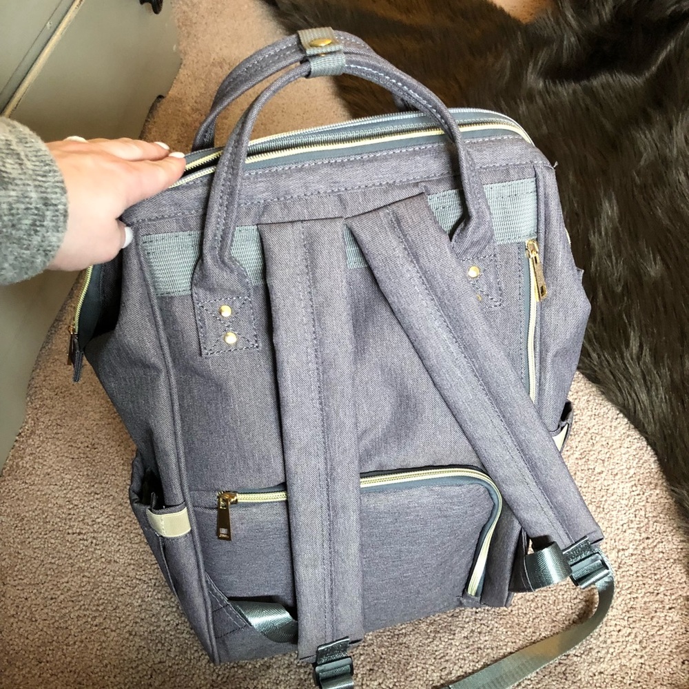 Backpack diaper bag - Picture 3 of 3